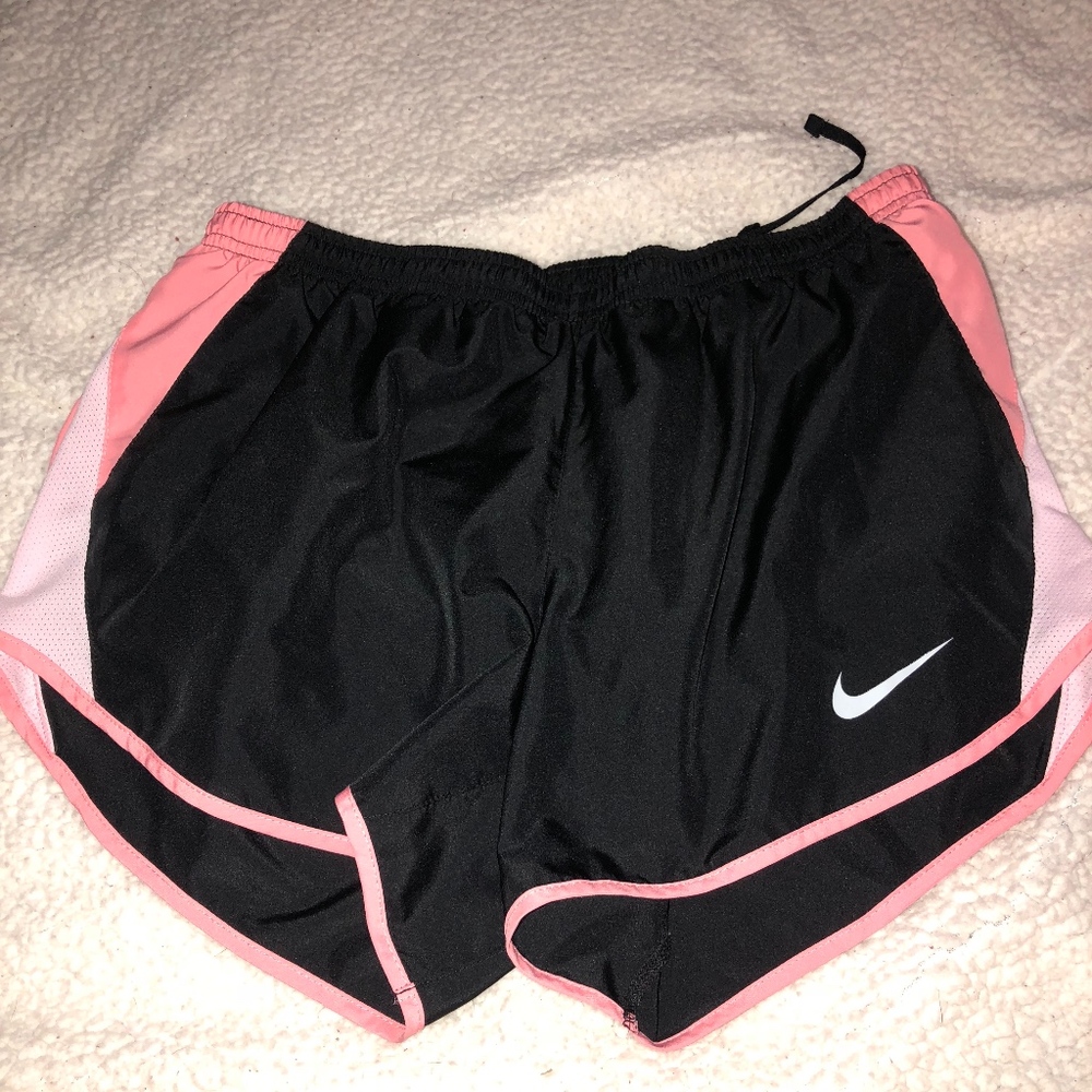 Salmon/Pink Nike DryFit Shorts